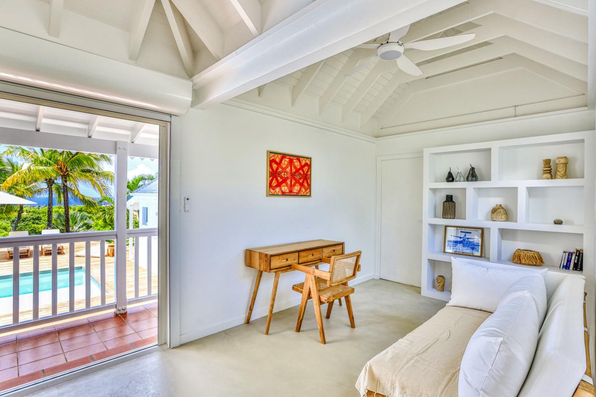A louer villa 4 chambre Terres Basses Saint Martin_ Salon - 16